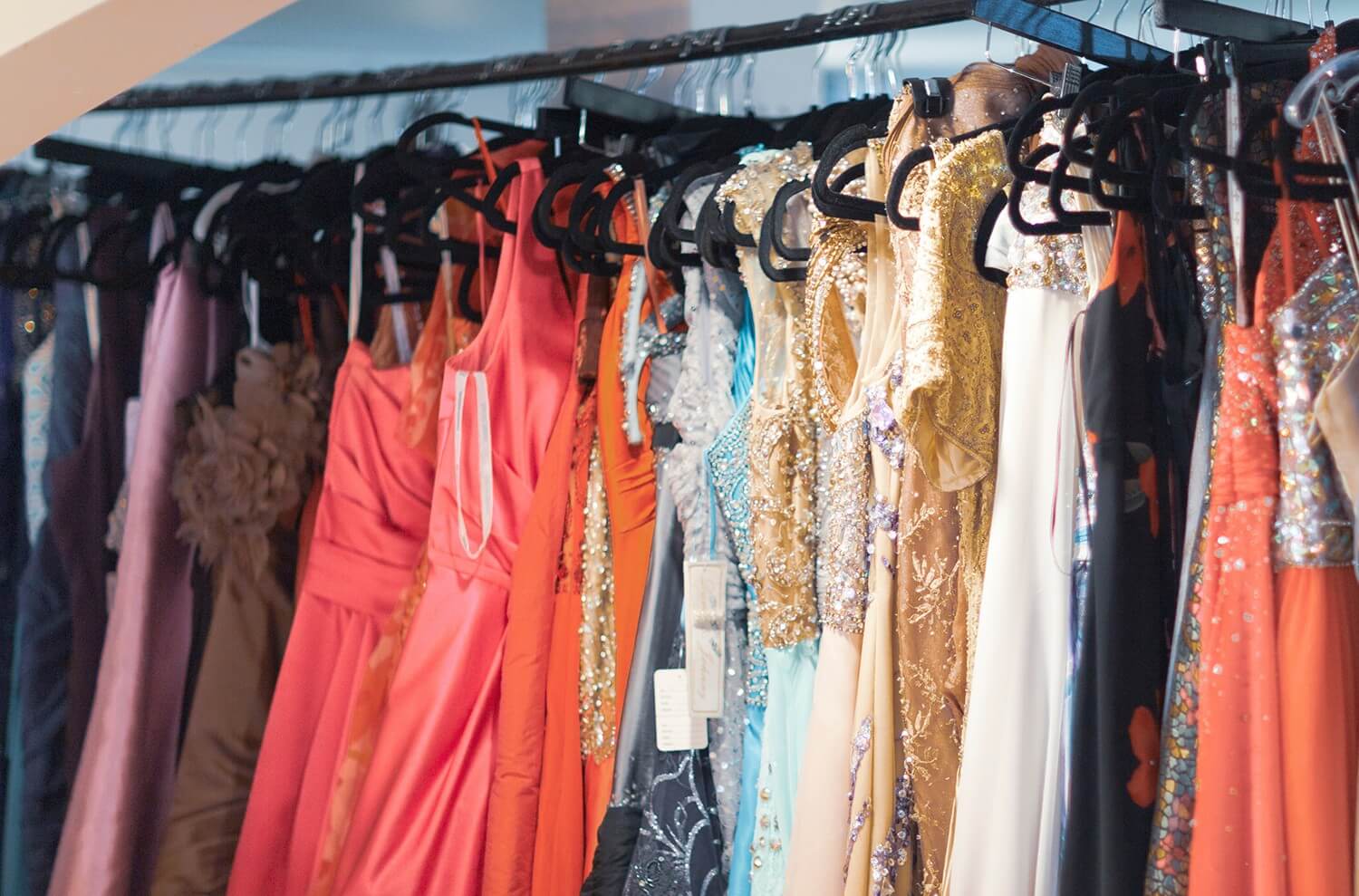 all kinds of prom dresses 2024