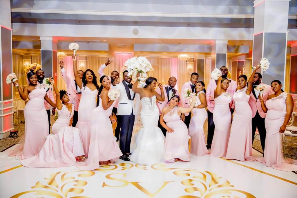 ann's wedding picture