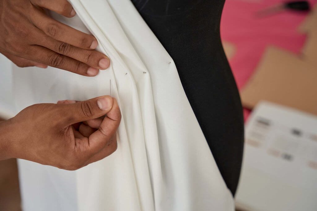 dress making