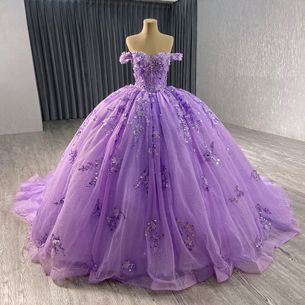 luxury model pink sweetheart beading glitter ball gown quinceanera dress 241028