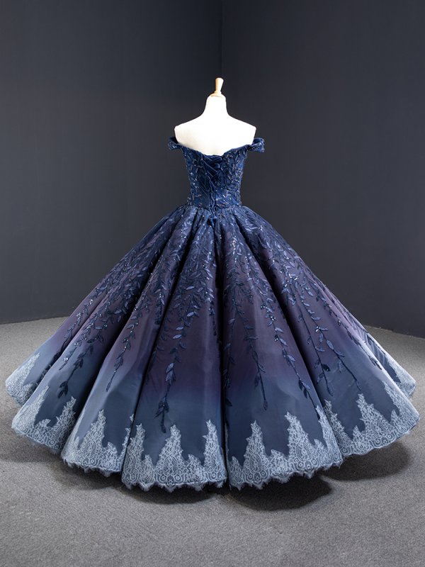 luxury model sweetheart neck sleeveless ball gown prom dress 66577