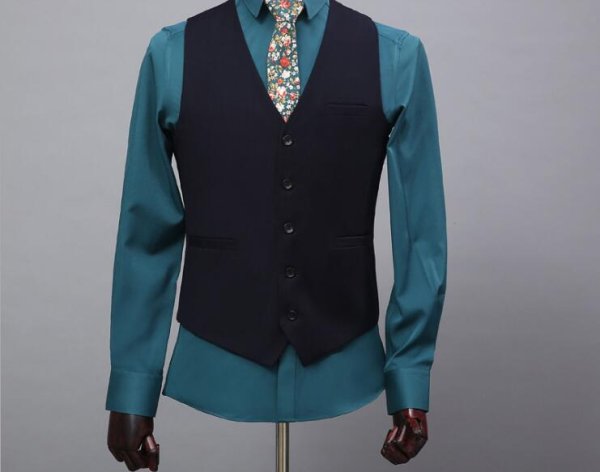 custom made men suit jacket vest pant men suit 13