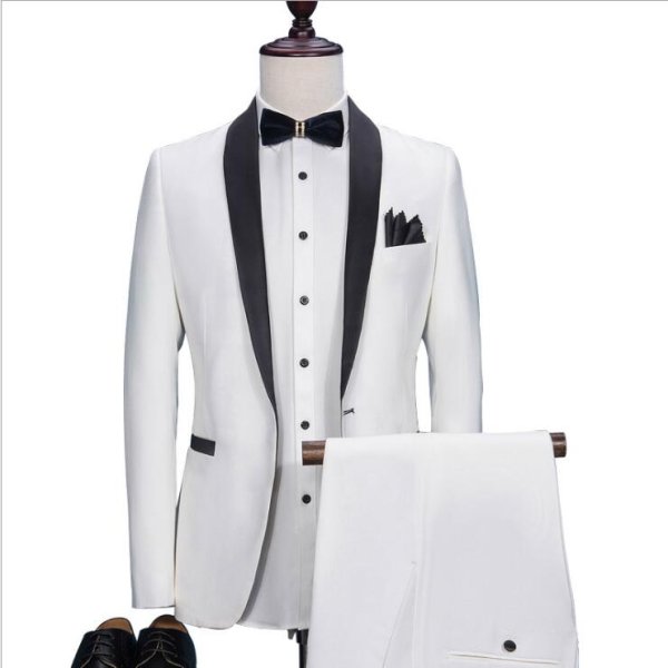 Custom Made Men Suit Jacket Pant Men Suit 18