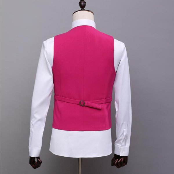 custom made men suit jacket vest pant men suit 19