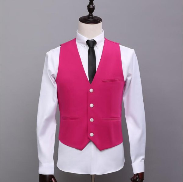 custom made men suit jacket vest pant men suit 19