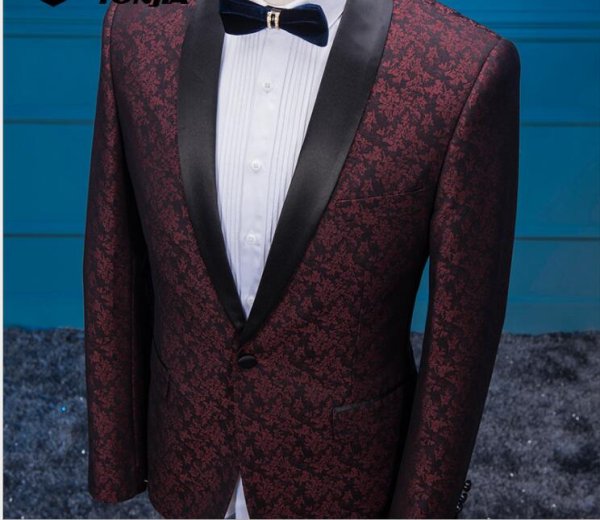 custom made men suit jacket vest and pant men suit 020