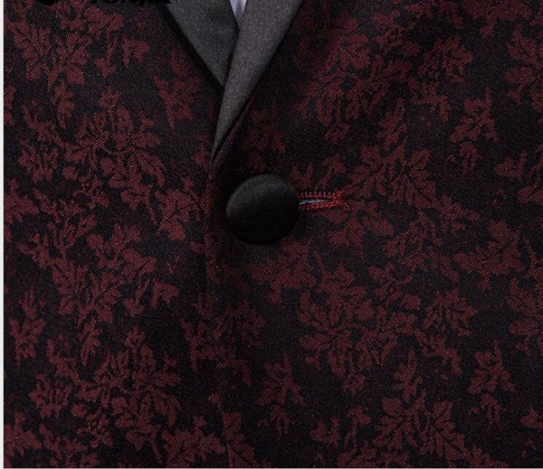 custom made men suit jacket vest and pant men suit 020