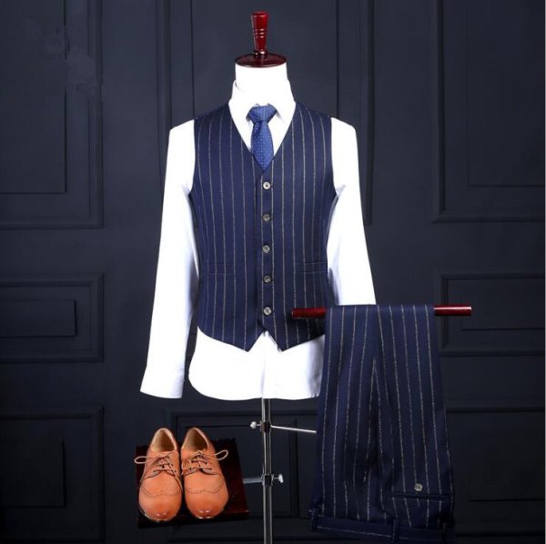 custom made men suit jacket vest pant men suit 5 (复制)