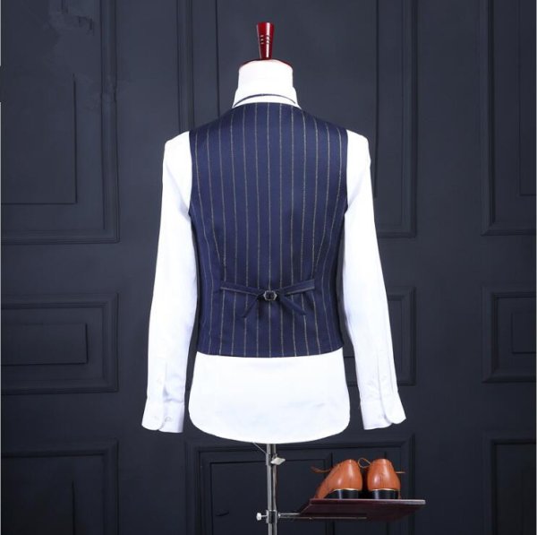 custom made men suit jacket vest pant men suit 5 (复制)