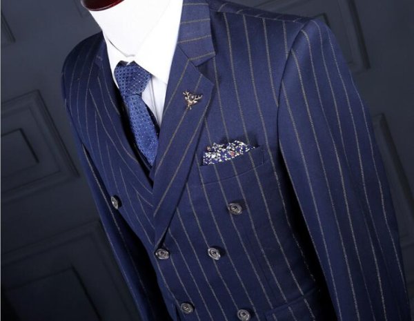 custom made men suit jacket vest pant men suit 5 (复制)