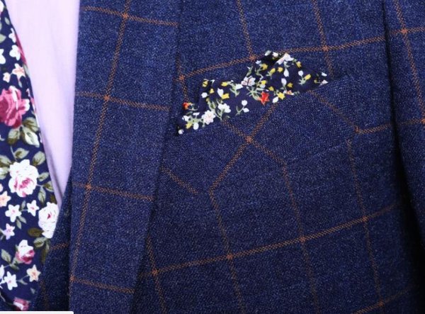 custom made men suit jacket vest pant men suit 7