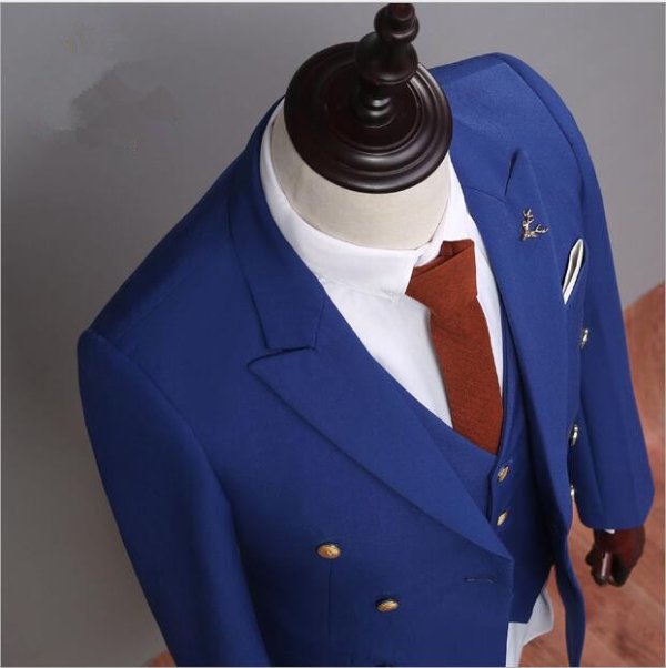 custom made men suit jacket pant men suit 8