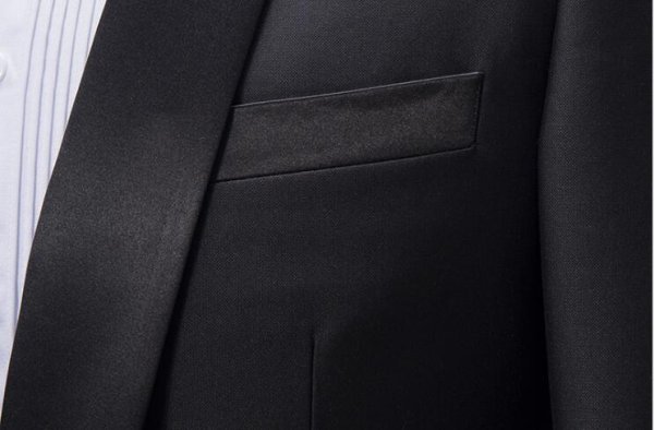 custom made men suit jacket pant men suit 9