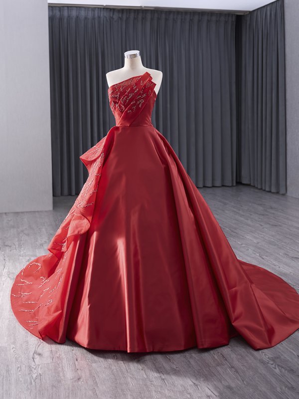 modest sleeveless beading a line formal evening gown 241010