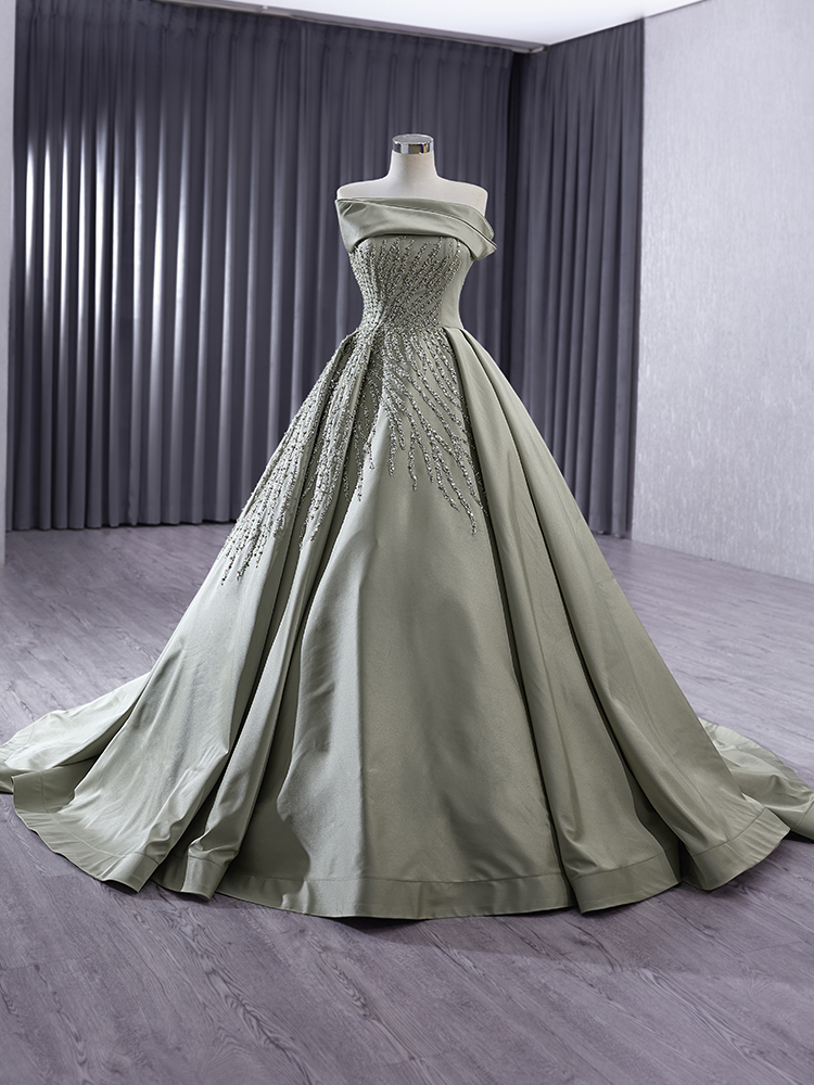 modest sleeveless straight beading a line formal evening gown 241011