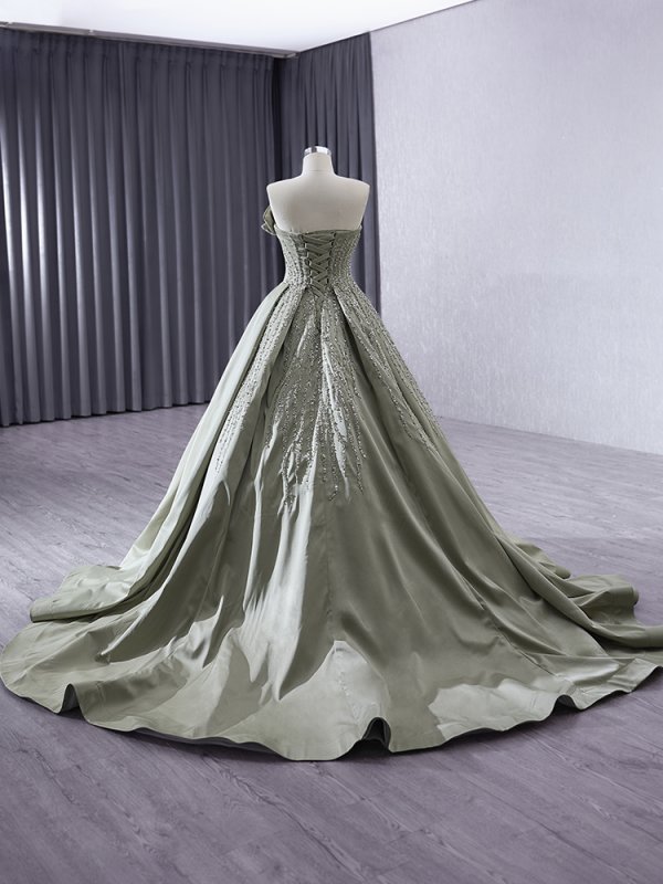 modest sleeveless straight beading a line formal evening gown 241011