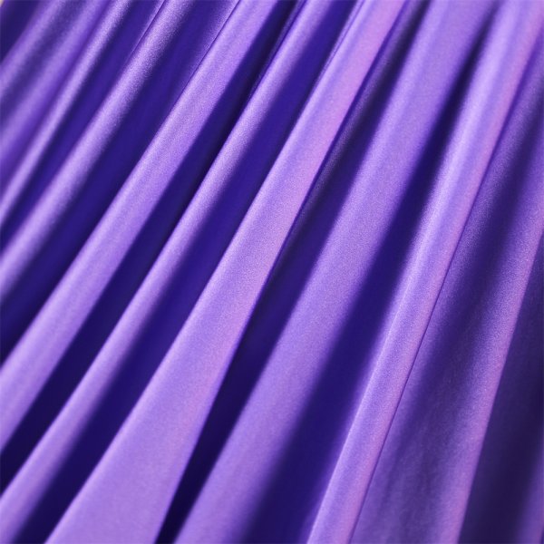 purple sleeveless beading applique mermaid formal prom dress evening gown fy45002