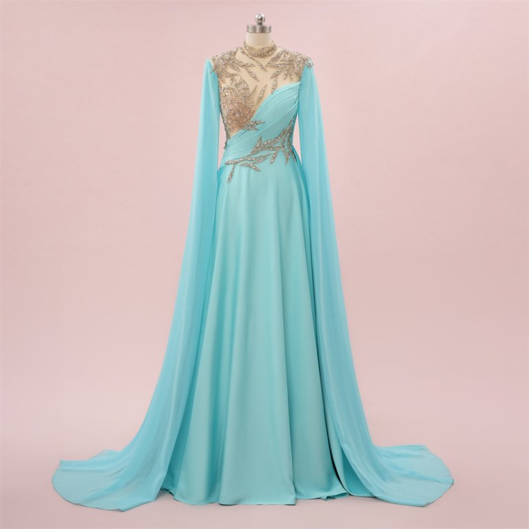 elegant beading pleats a line formal party dress sg7601
