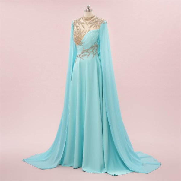 elegant beading pleats a line formal party dress sg7601