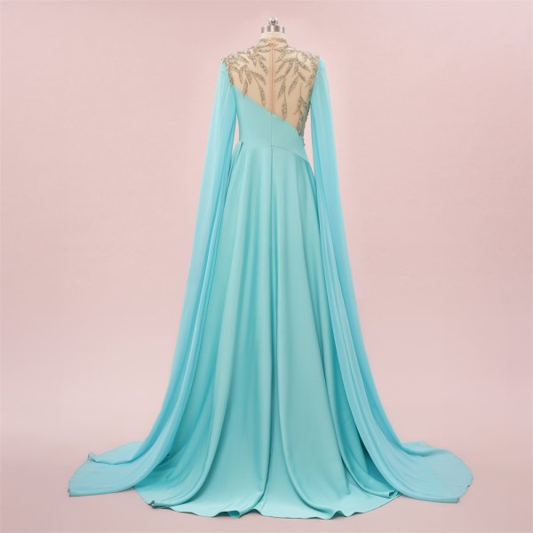 elegant beading pleats a line formal party dress sg7601