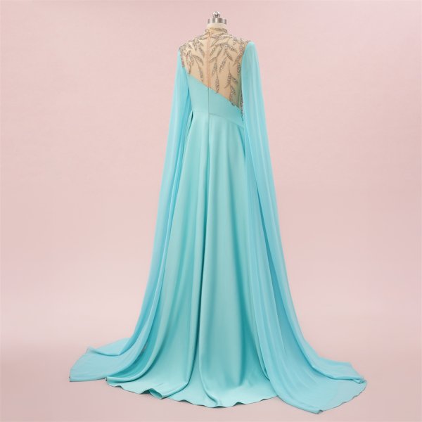 elegant beading pleats a line formal party dress sg7601
