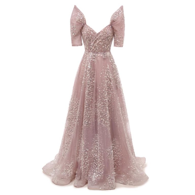 modest beading sequin a line formal prom dress evening gown www75002