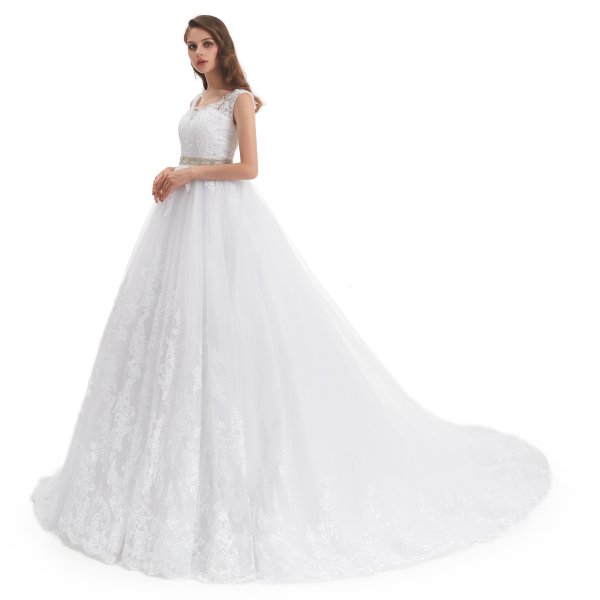 elegant off the shoulder lace mermaid long wedding dress wz004