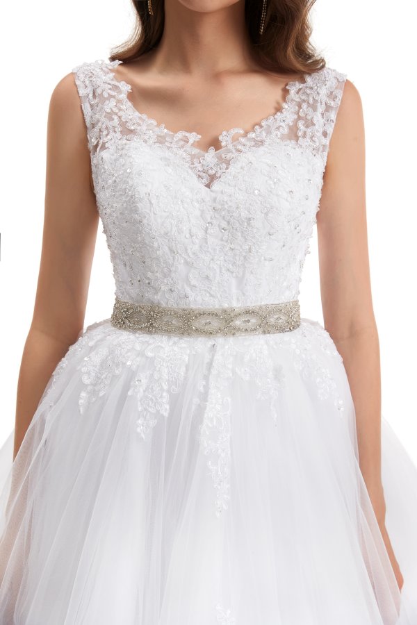 elegant off the shoulder lace mermaid long wedding dress wz004