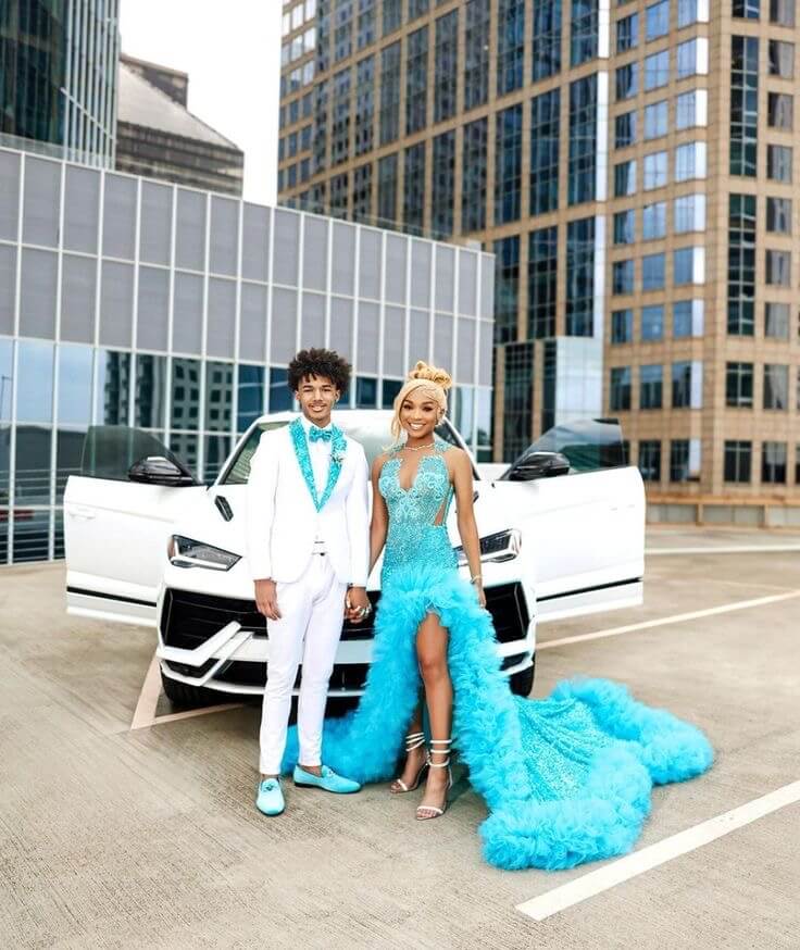 Prom Dress and suit