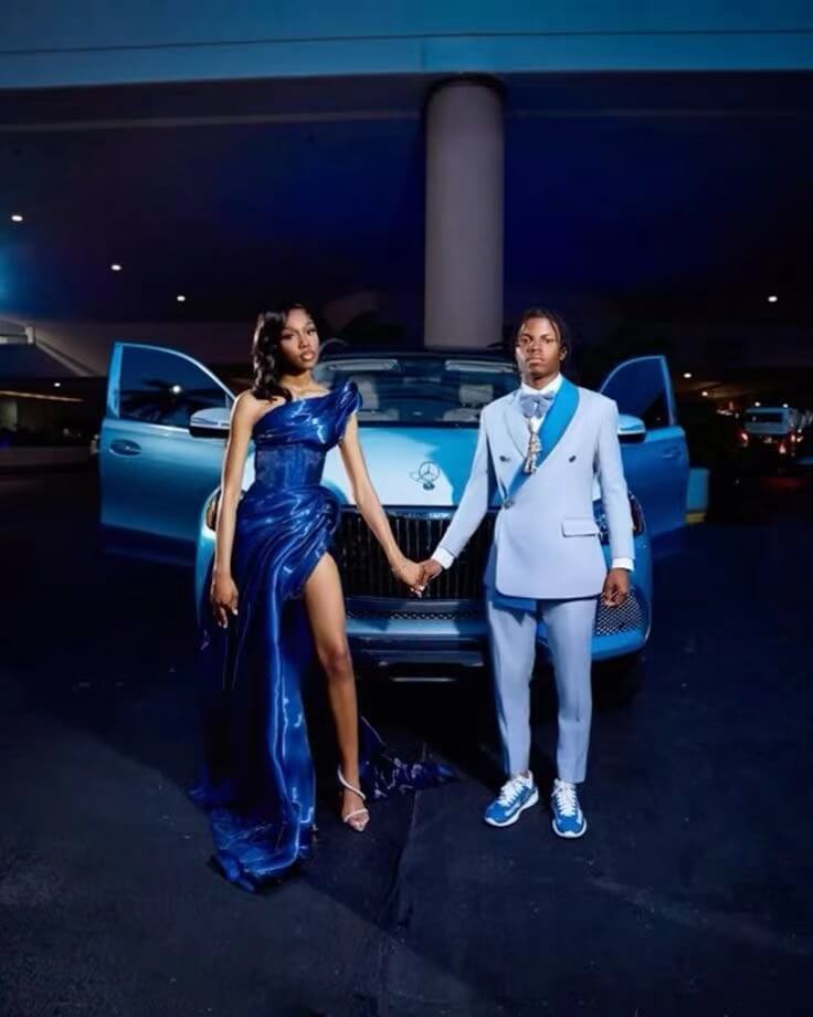 Formal dress and suit